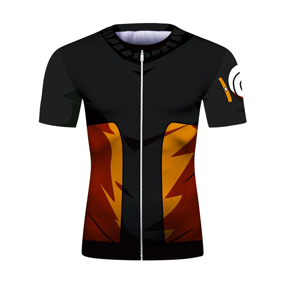 T-Shirt Musculation Naruto Uzumaki