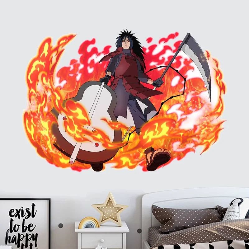 Sticker Mural Madara Uchiha Naruto