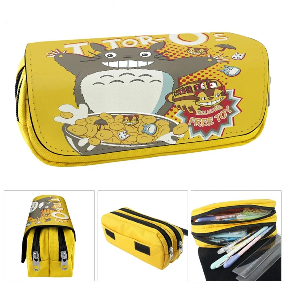 Trousse Plumier Totoro Bus
