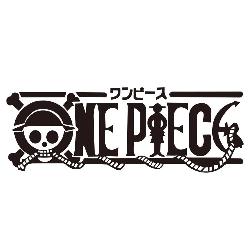 One Piece Autoaufkleber