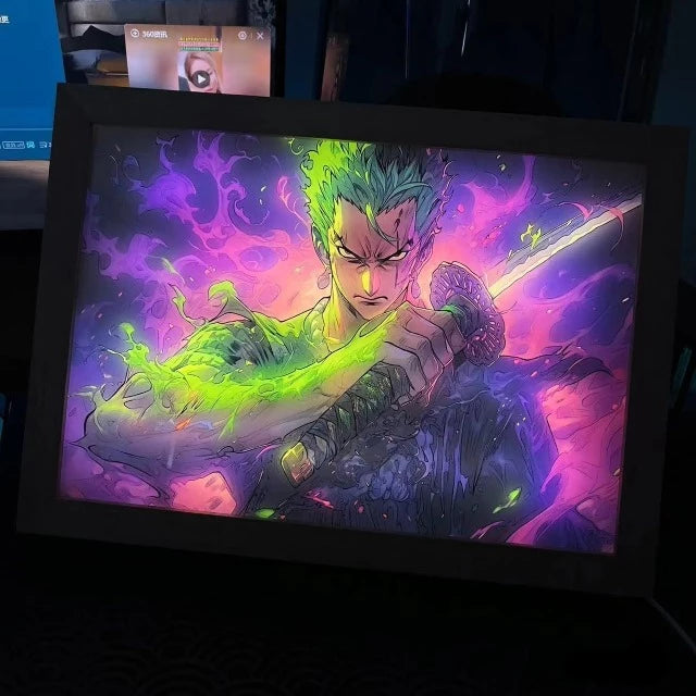 Telaio leggero Roronoa Zoro in un pezzo