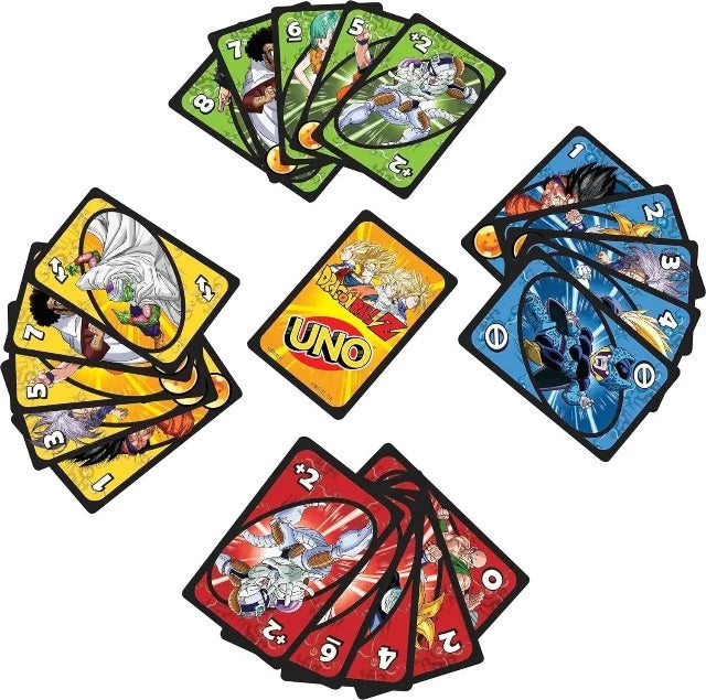 Gioco di carte UNO Dragon Ball Z