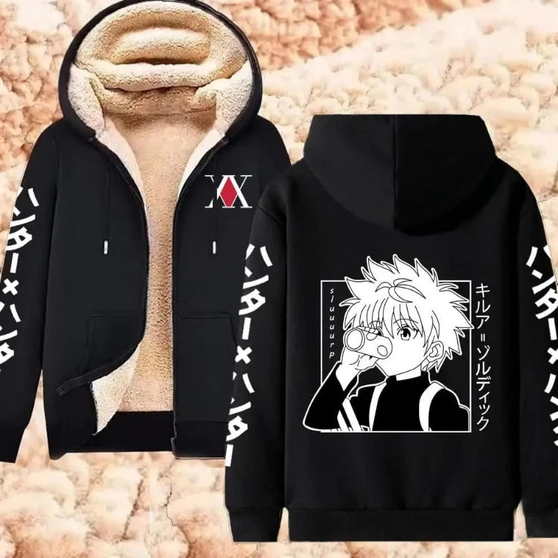 Veste Hiver Hunter x Hunter Kirua Zoldick