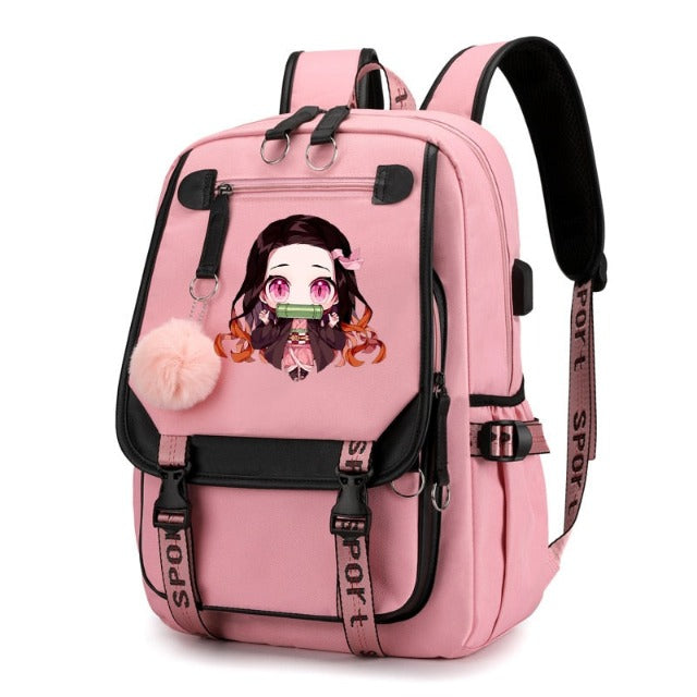 Sac à Dos Demon Slayer Nezuko Kamado