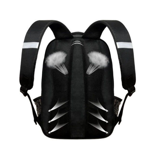 Chainsaw Man Pochita Woof Rucksack Schultasche