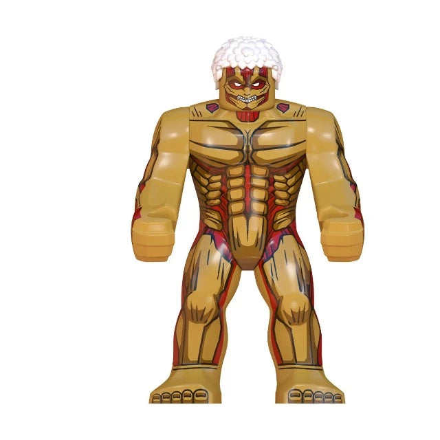 Jouet Lego Attaque des Titans (Pack de 8)
