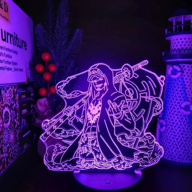 Lampe One Piece Trafalgar Law