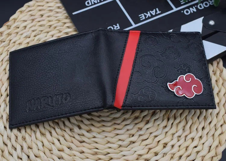 Portefeuille Akatsuki naruto