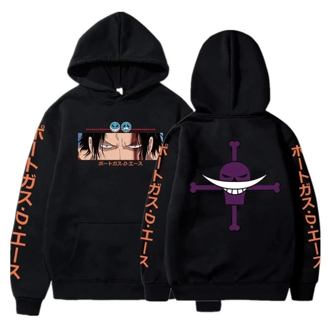 Sweat One Piece Barbe Blanche