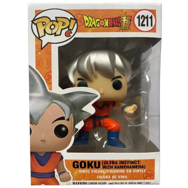 Figurine Pop Dragon Ball Z Goku Ultra Instinct