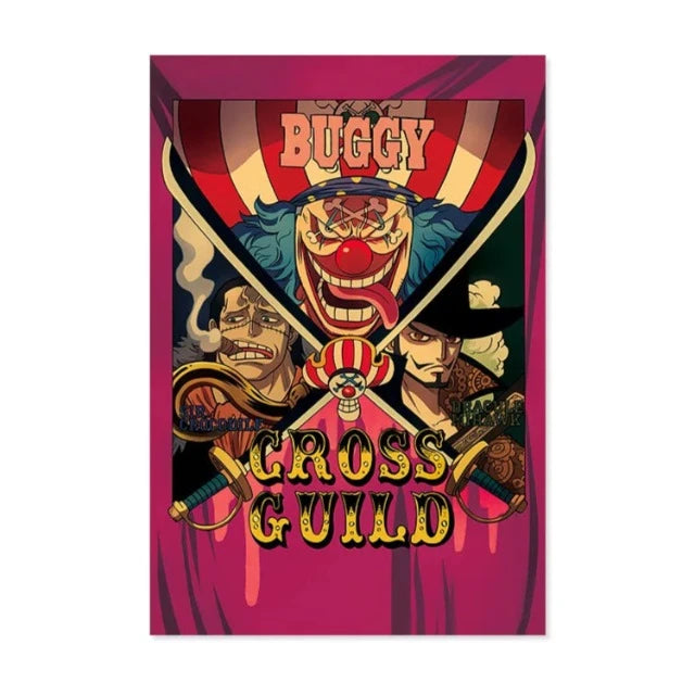 Poster One Piece Buggy