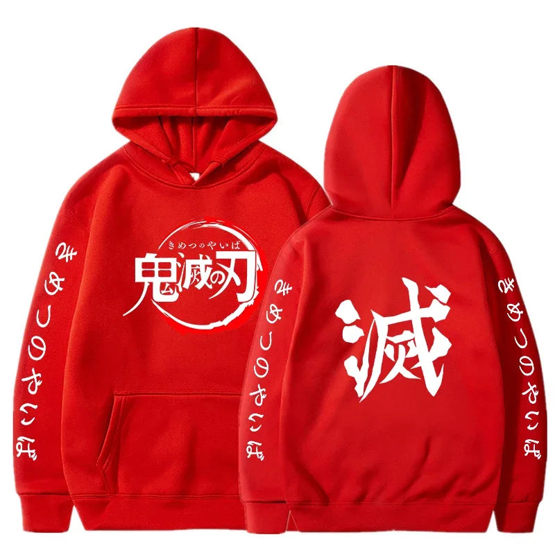 Sweat Pull à Capuche Manga Demon Slayer