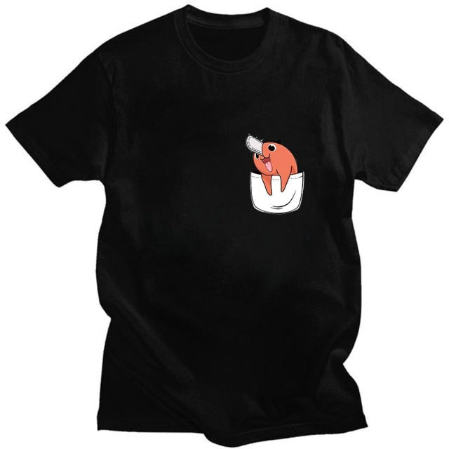 T-Shirt Chainsaw Man Pochita