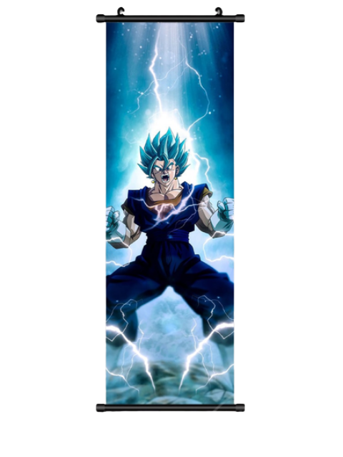 Póster Vegeta Dragon Ball