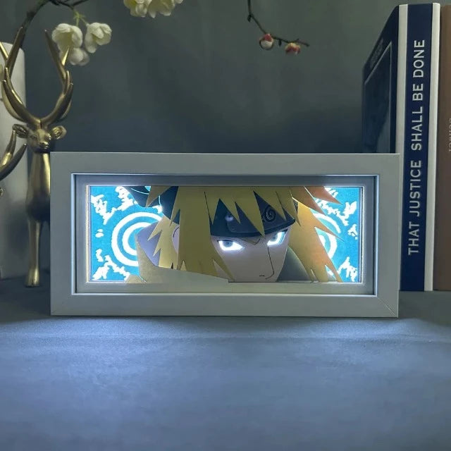 Cornice luminosa Naruto Minato Namikaze