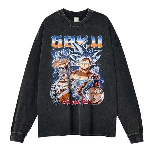 Sweat Pull Vintage Dragon Ball Z Goku Ultra Instinct