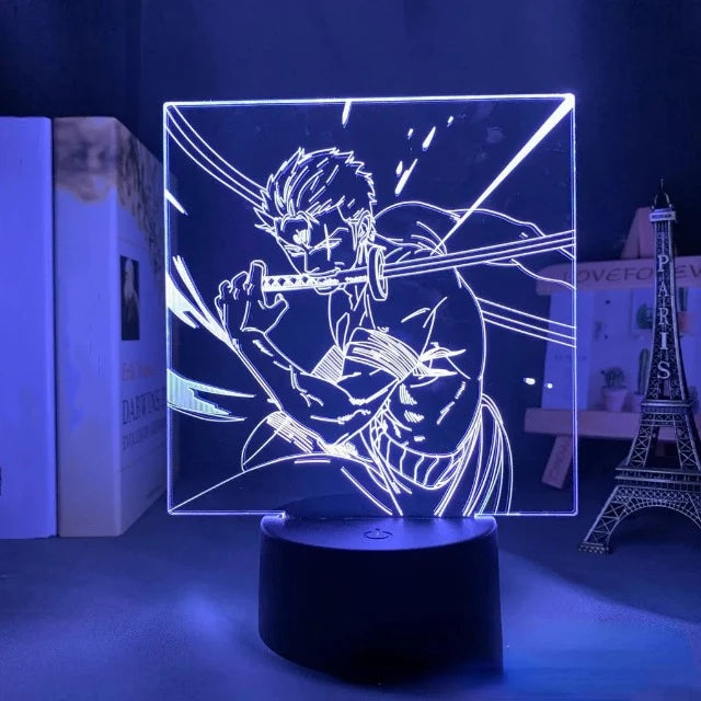 Lampe One Piece Roronoa Zoro Sabre