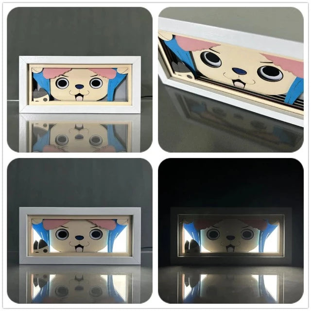 Tableau Cadre Lumineux One Piece Tony Tony Chopper