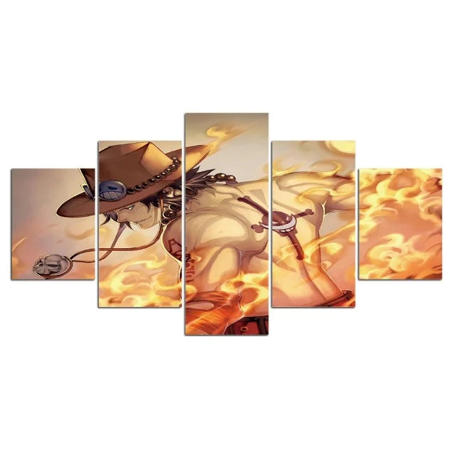 Tableau Cadre One Piece Ace
