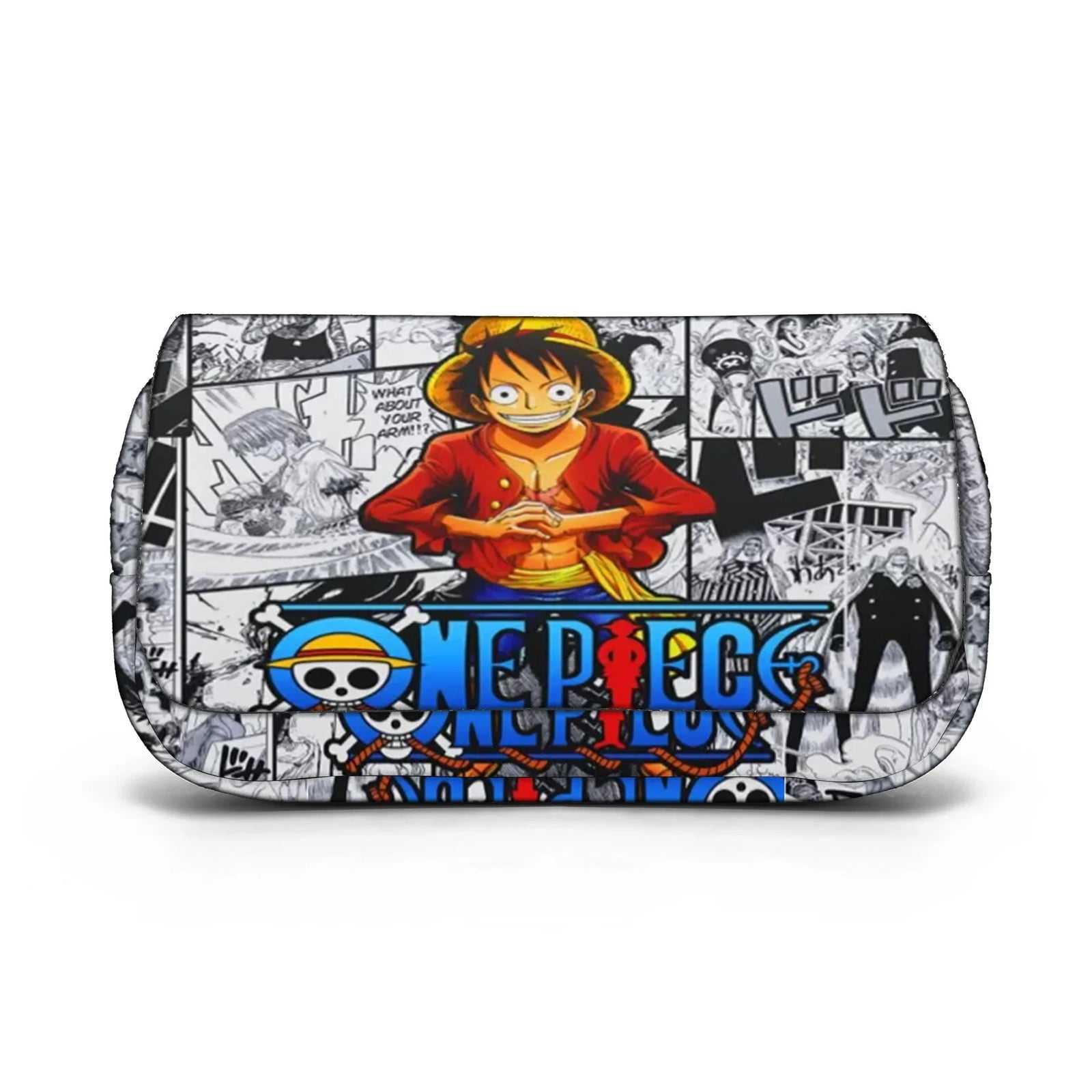 Astuccio scolastico XXL One Piece Rufy