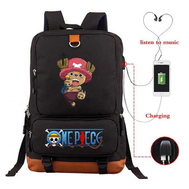 Sac à Dos Connecté One Piece Chopper Cartable