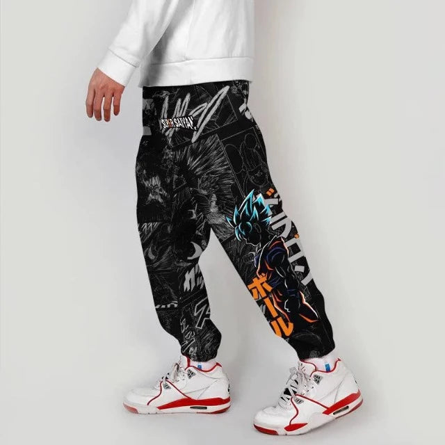 Pantalon Jogging Dragon Ball Z Goku SSJ Blue