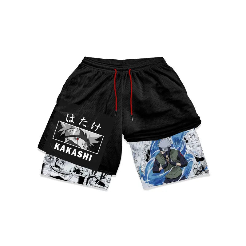 Short De Plage Kakashi Hatake