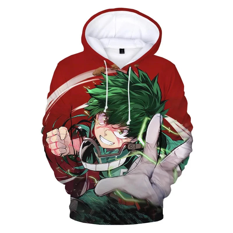 Sweat A Capuche My Hero Academia Pull Enfant Izuku