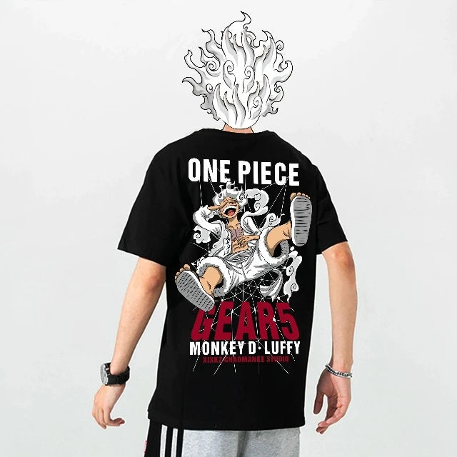 One Piece Ruffy Gear 5 T-Shirt
