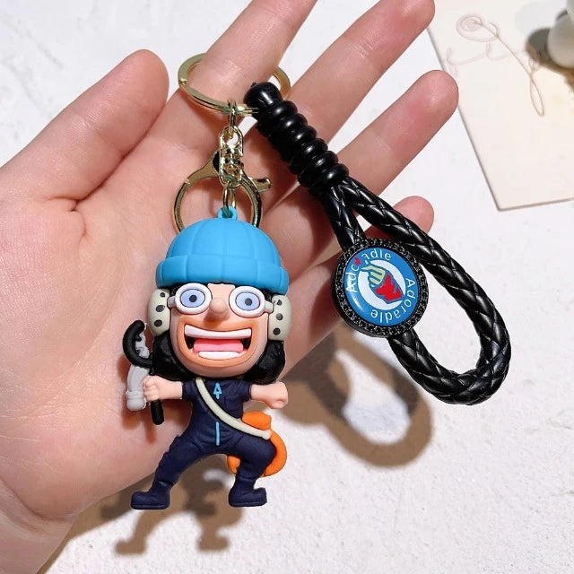 Porte-Clés Figurine One Piece Usopp