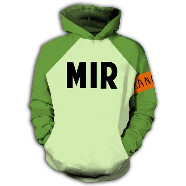 Sweat A Capuche Manga Dragon Ball Z C-17 MIR Adulte Homme Femme Longues Manches DBZ