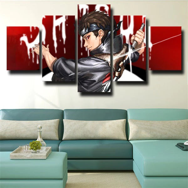 Tableau Deco Toile Cadre Mural Naruto Shisui Uchiha