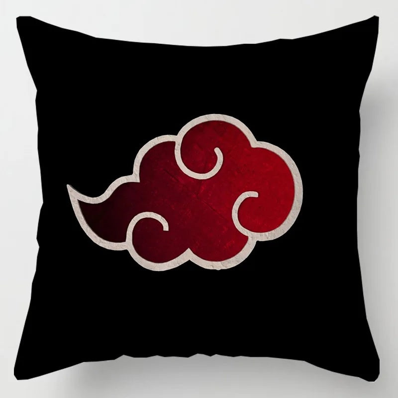Taie d'Oreiller Akatsuki Nuage Rouge