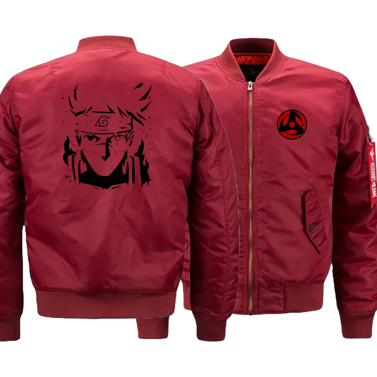 Giacca bomber Naruto Kakashi Hatake (2 colori)