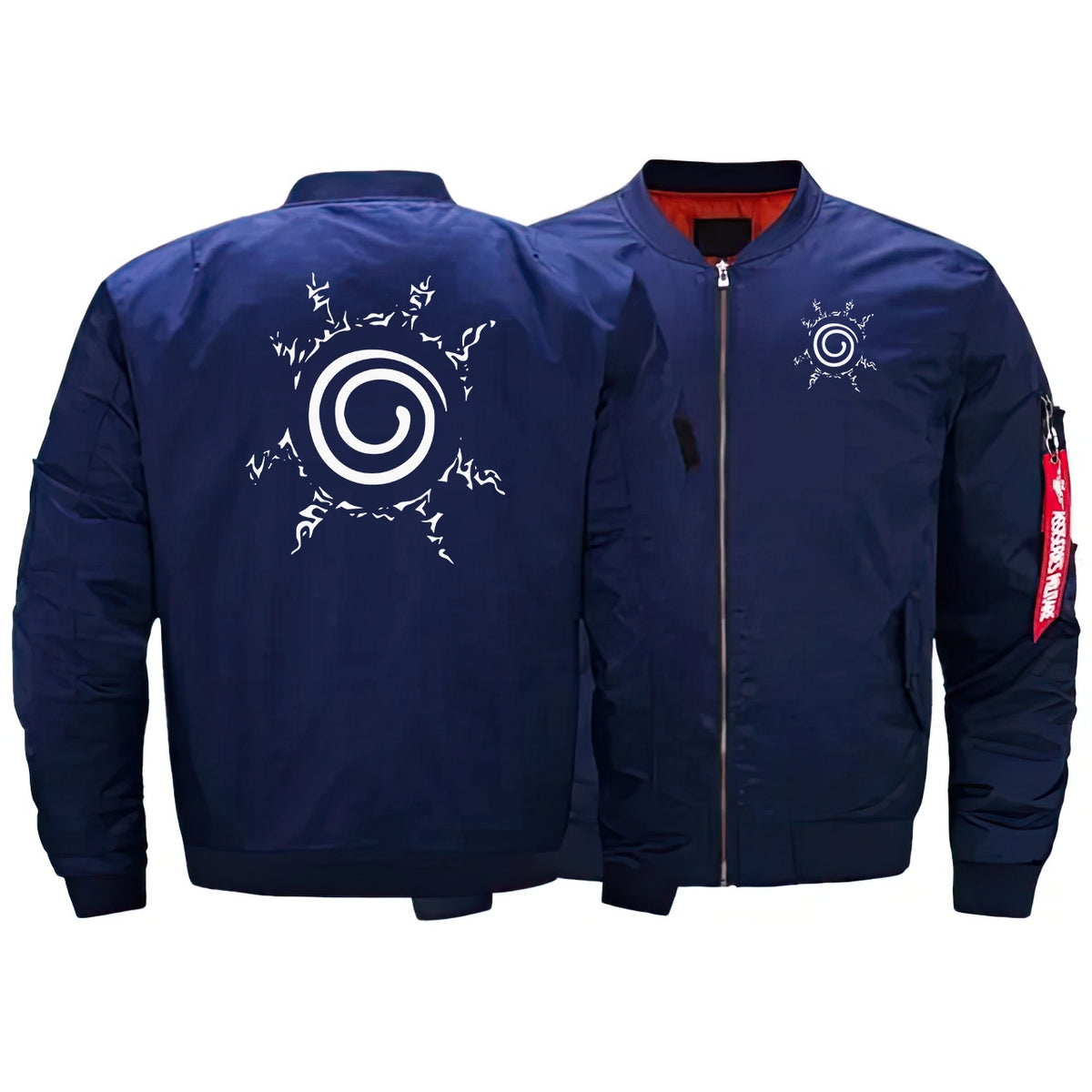 Naruto Clan Uzumaki Jacke (4 Farben)