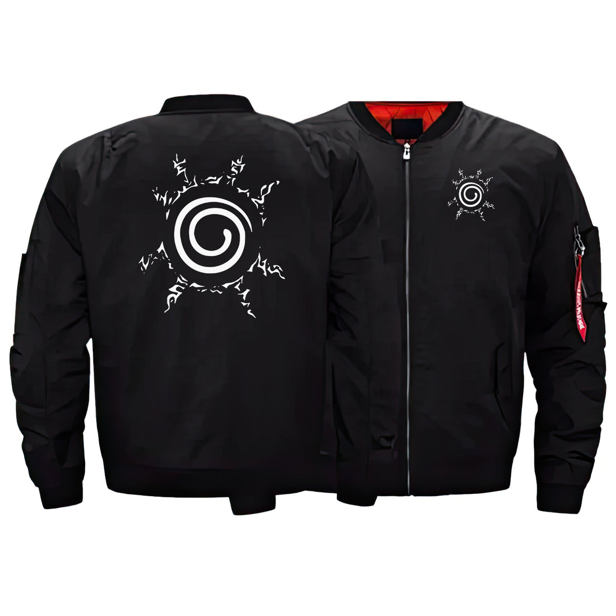 Naruto Clan Uzumaki Jacke (4 Farben)