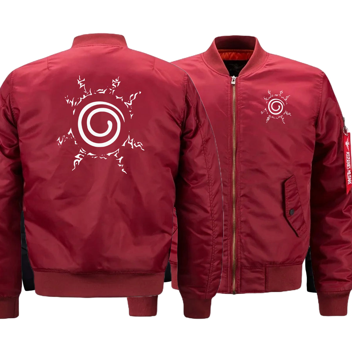 Naruto Clan Uzumaki Jacke (4 Farben)