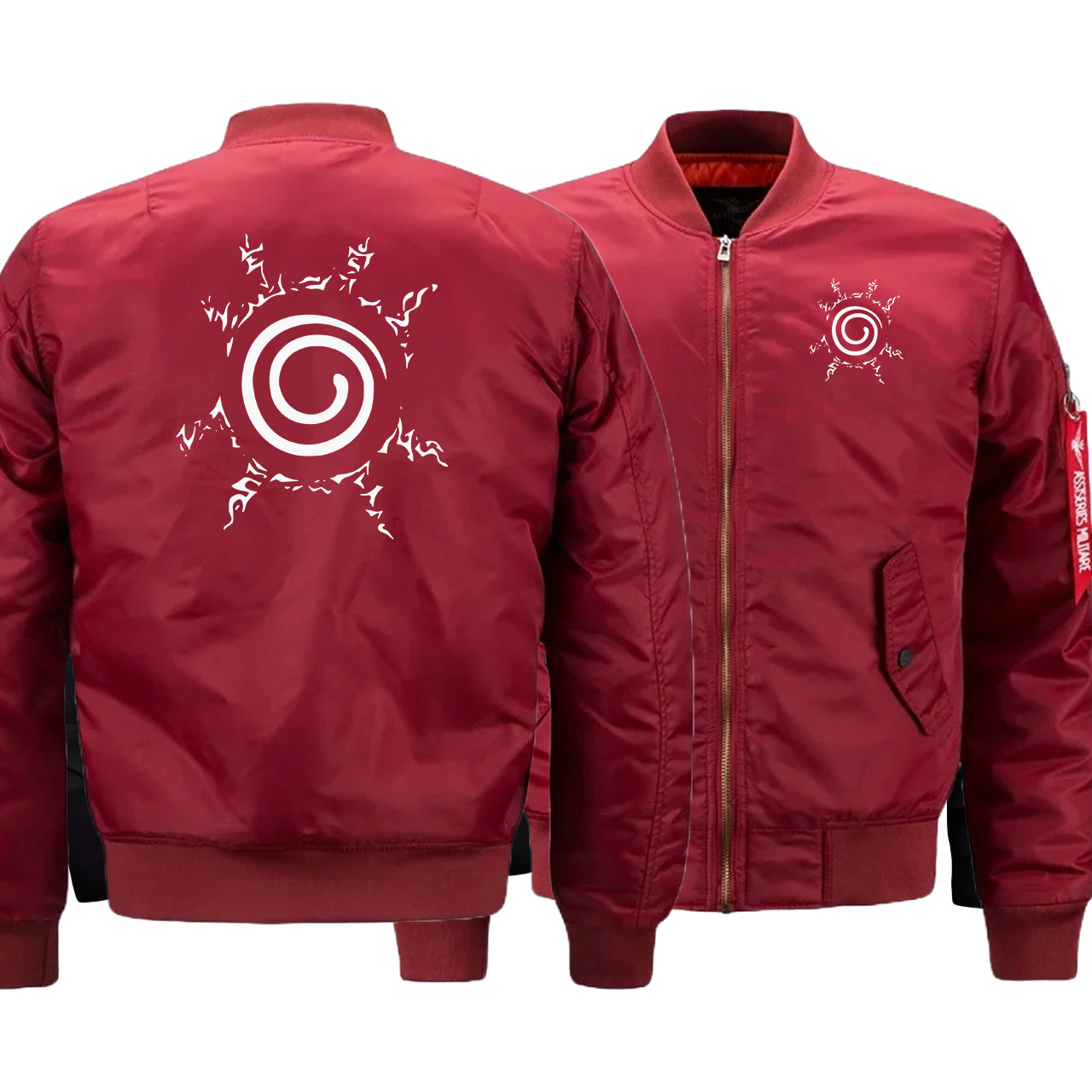 Naruto Clan Uzumaki Jacke (4 Farben)