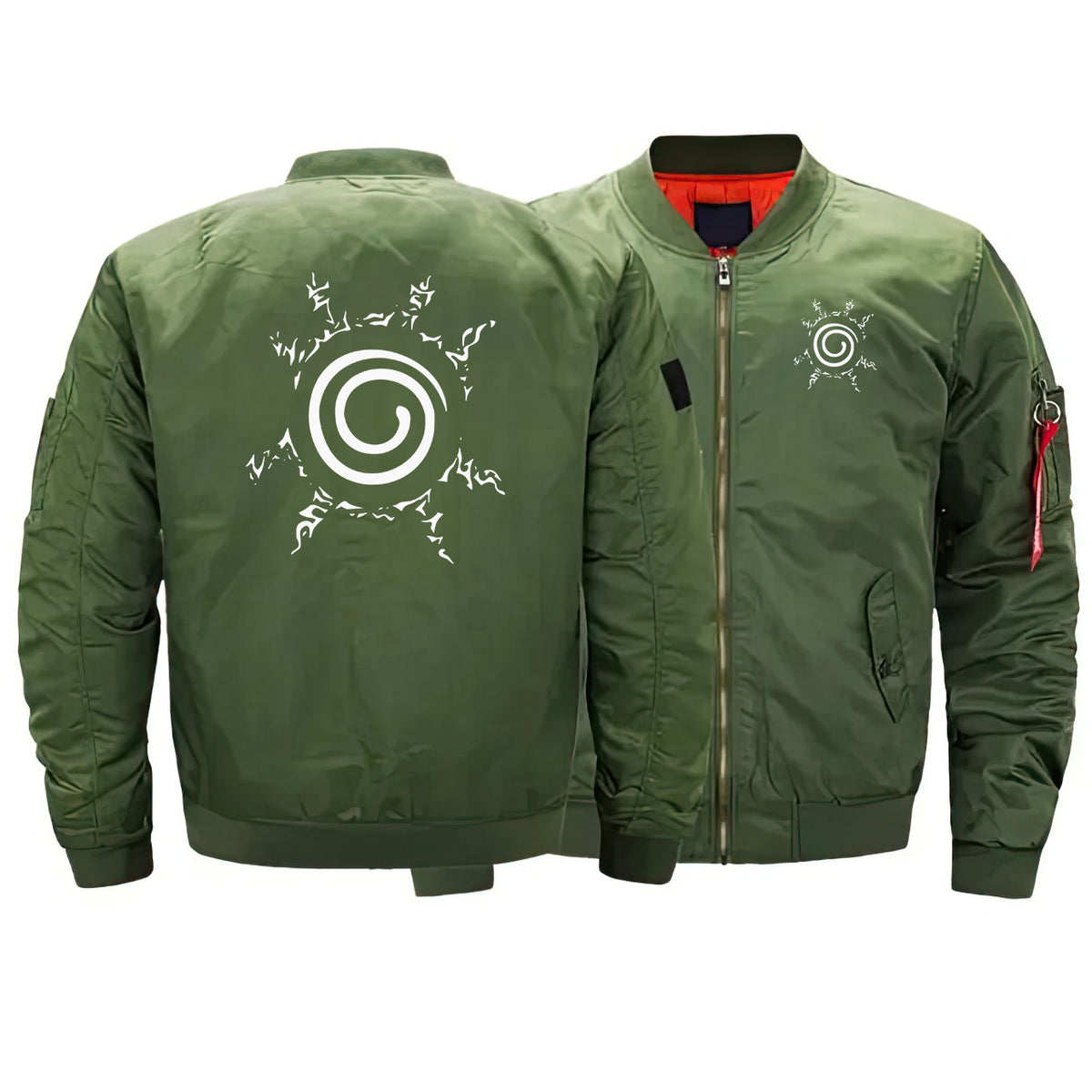 Naruto Clan Uzumaki Jacke (4 Farben)