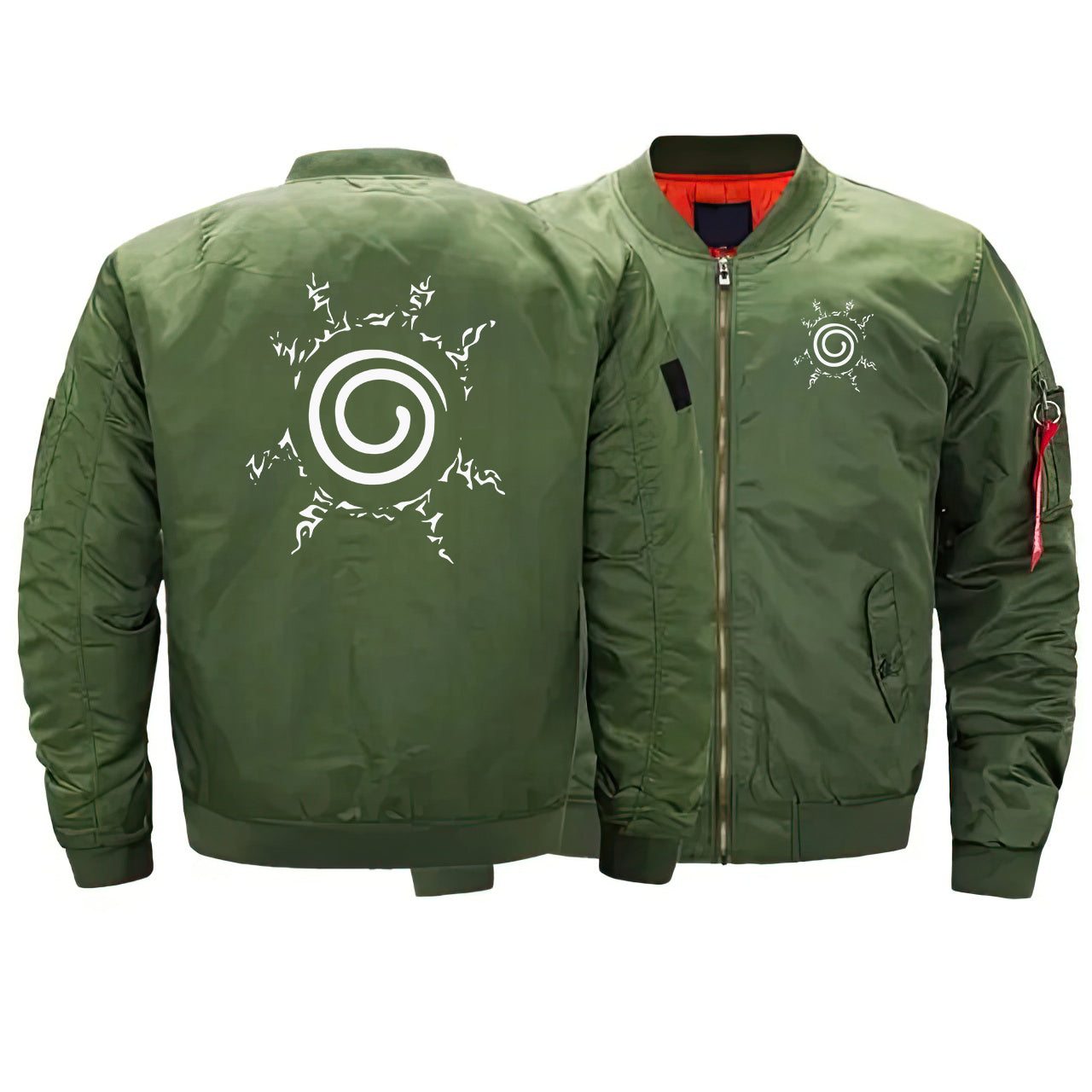 Naruto Clan Uzumaki Jacke (4 Farben)