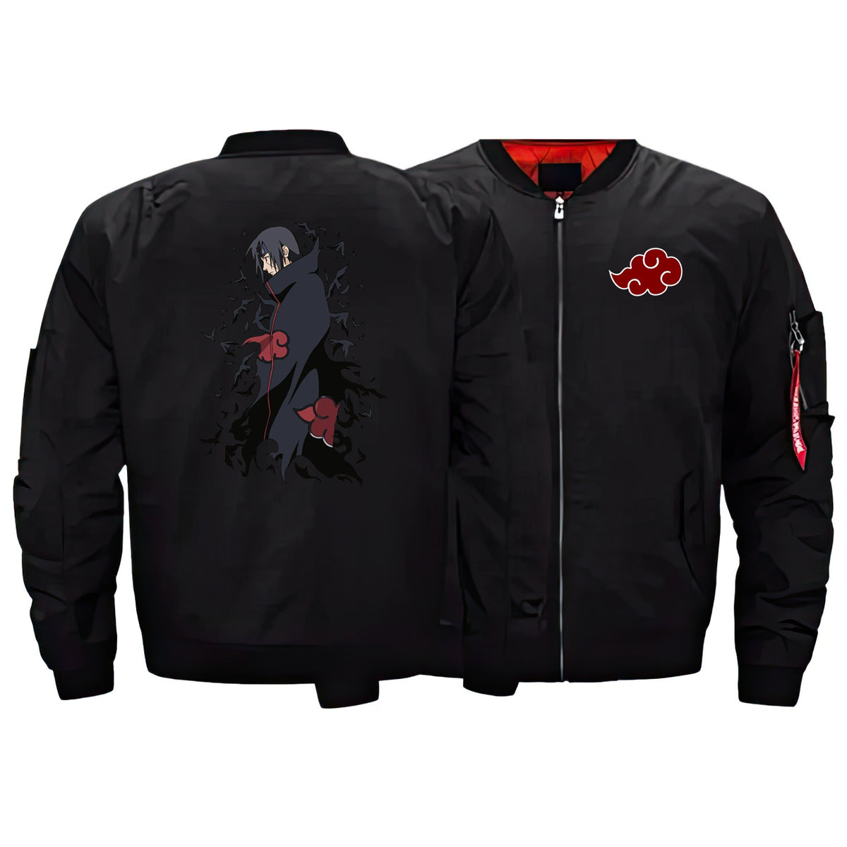 Giacca bomber Naruto Itachi Akatsuki (4 colori)