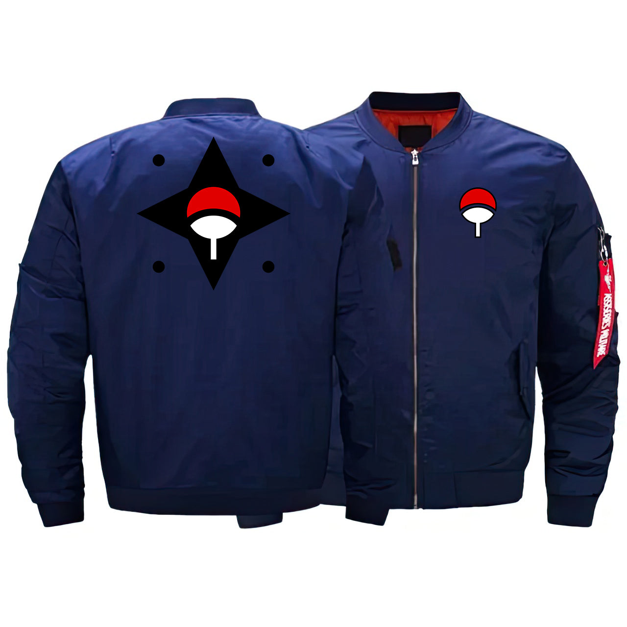 Chaqueta bomber Naruto Clan Uchiha (3 colores)