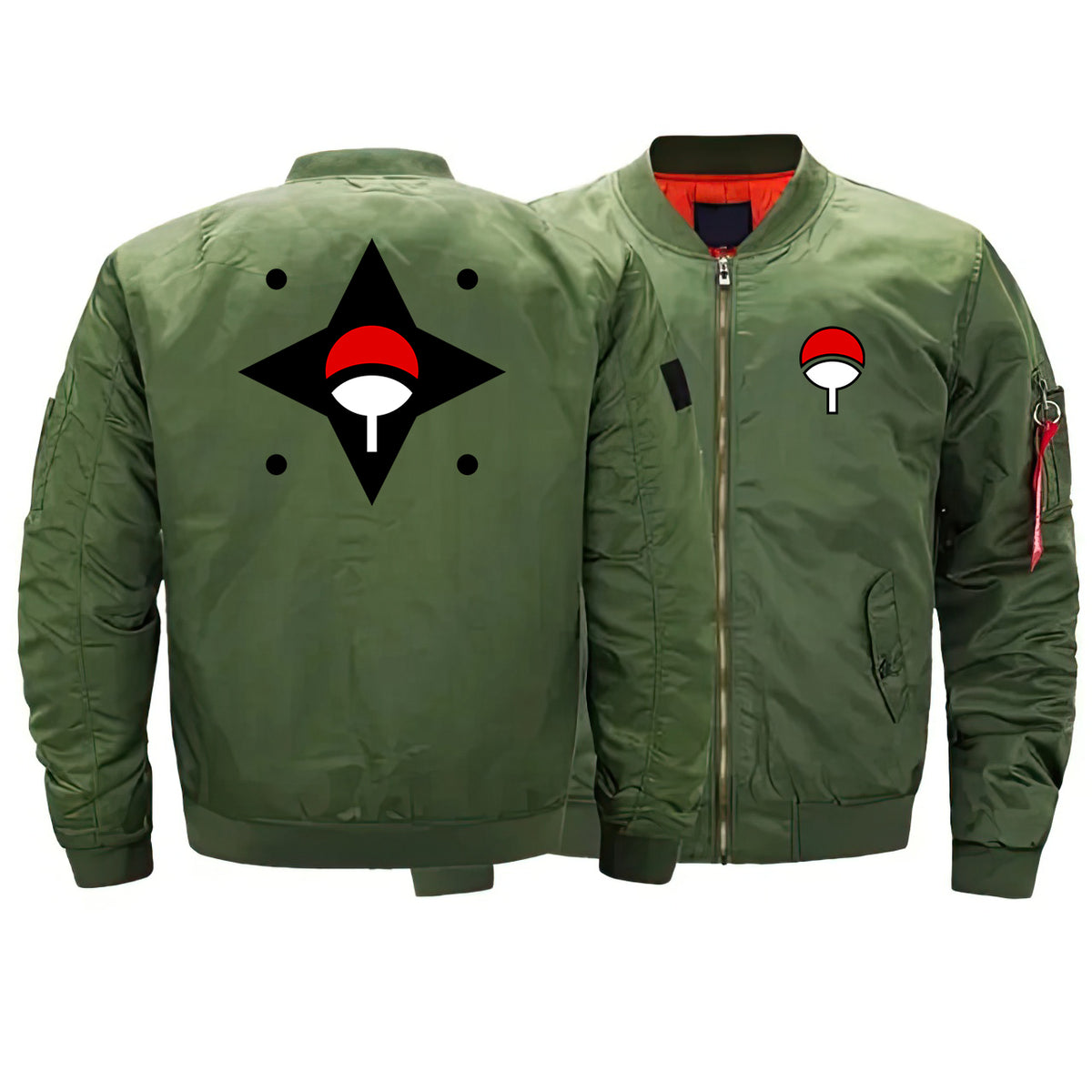 Chaqueta bomber Naruto Clan Uchiha (3 colores)