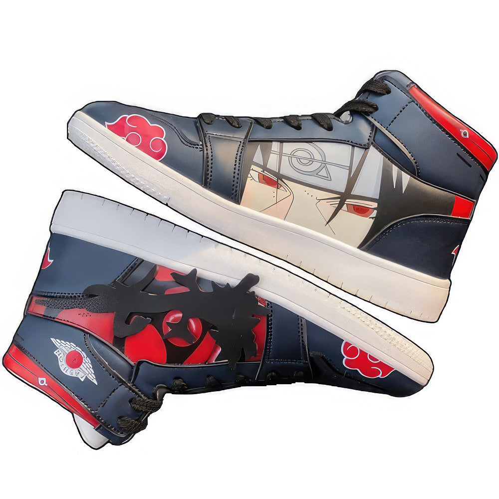 chaussures naruto basket akatsuki