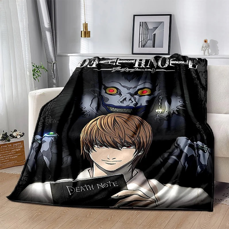 death note ryuk L couverture 
