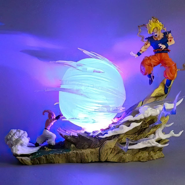 Dragon Ball Z Goku vs Buu Figur 22cm