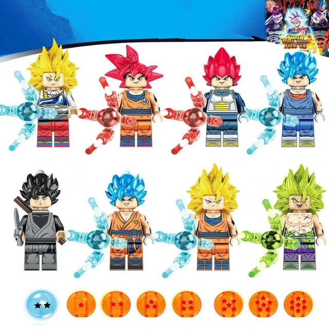 Lego Dragon Ball Super (8er-Pack)