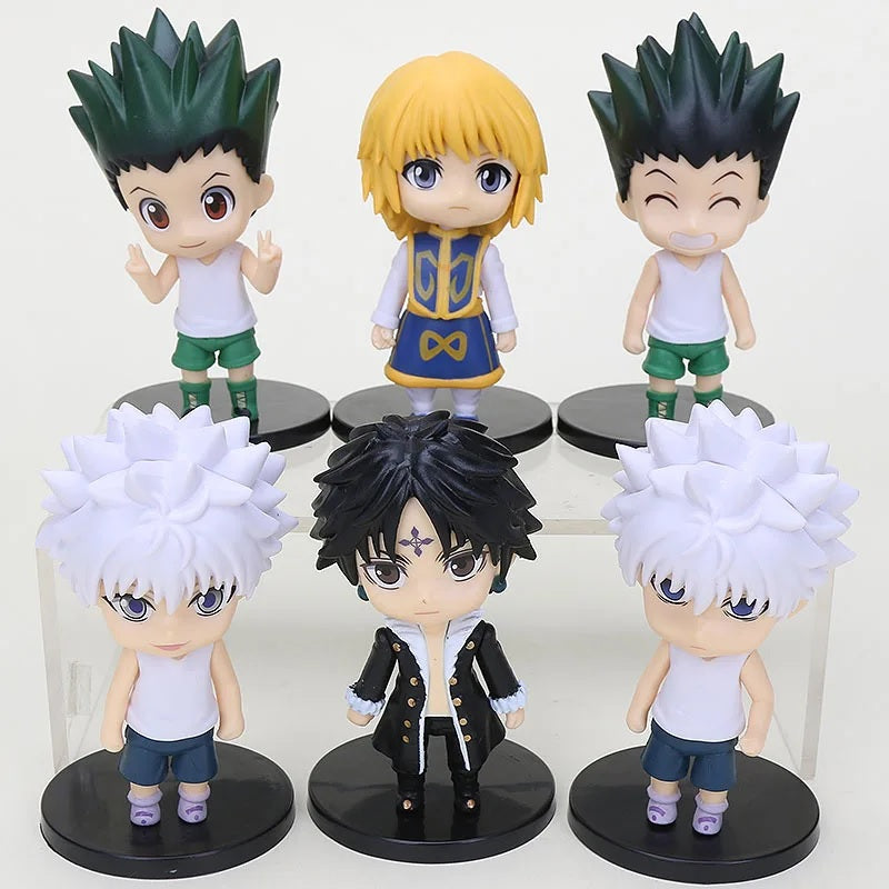pack figurines hunter hunter hxh