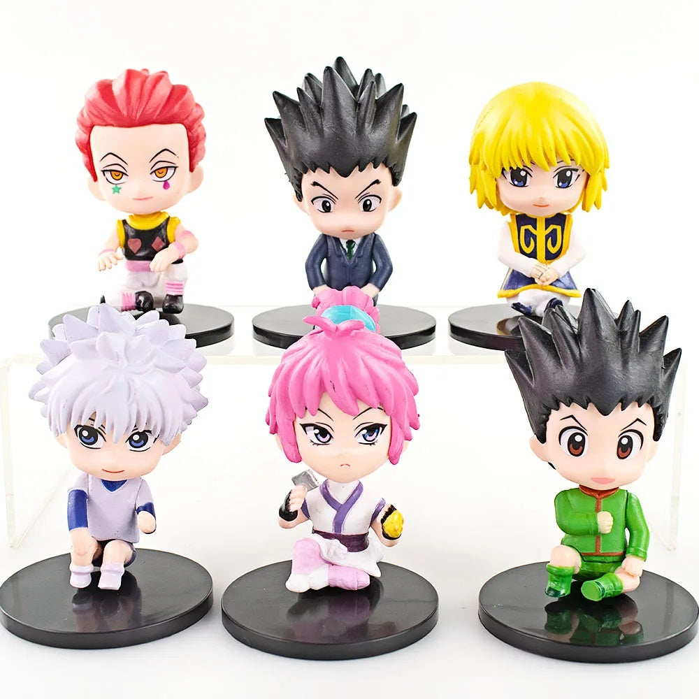 pack figurine hunter hunter