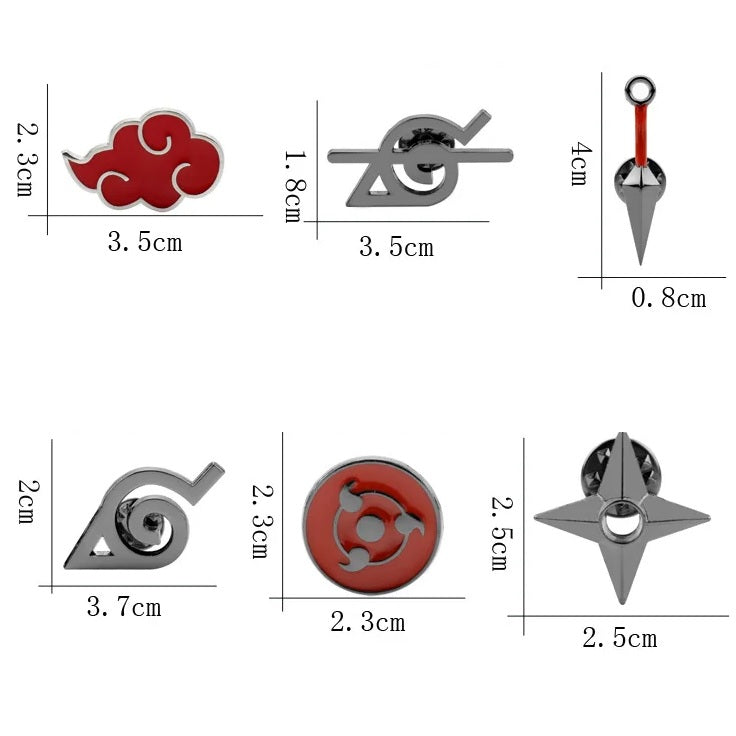 Spille Naruto (6 stili)